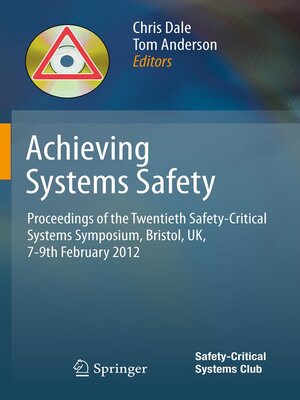 cover image of Achieving Systems Safety